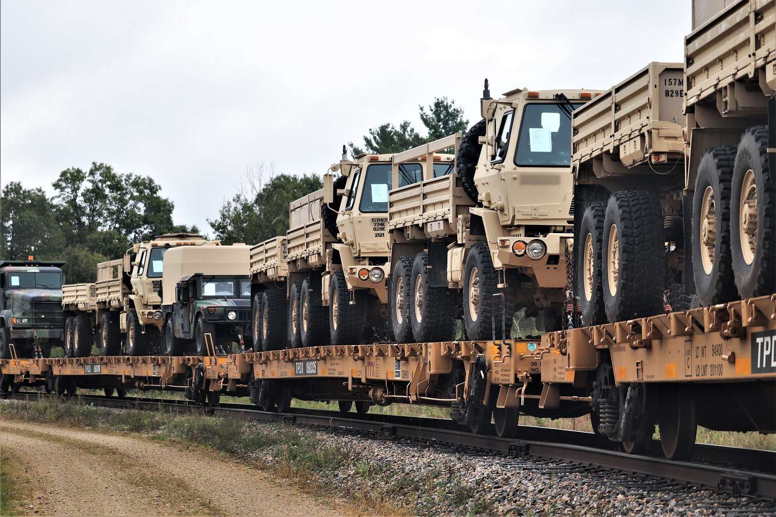 Military vehicles and equipment belonging to the 829th - NARA & DVIDS ...