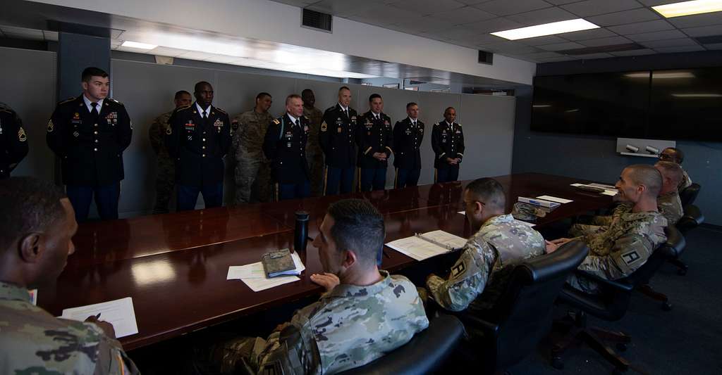 Soldiers From Across 5th Armored Brigade, First Army - NARA & DVIDS ...