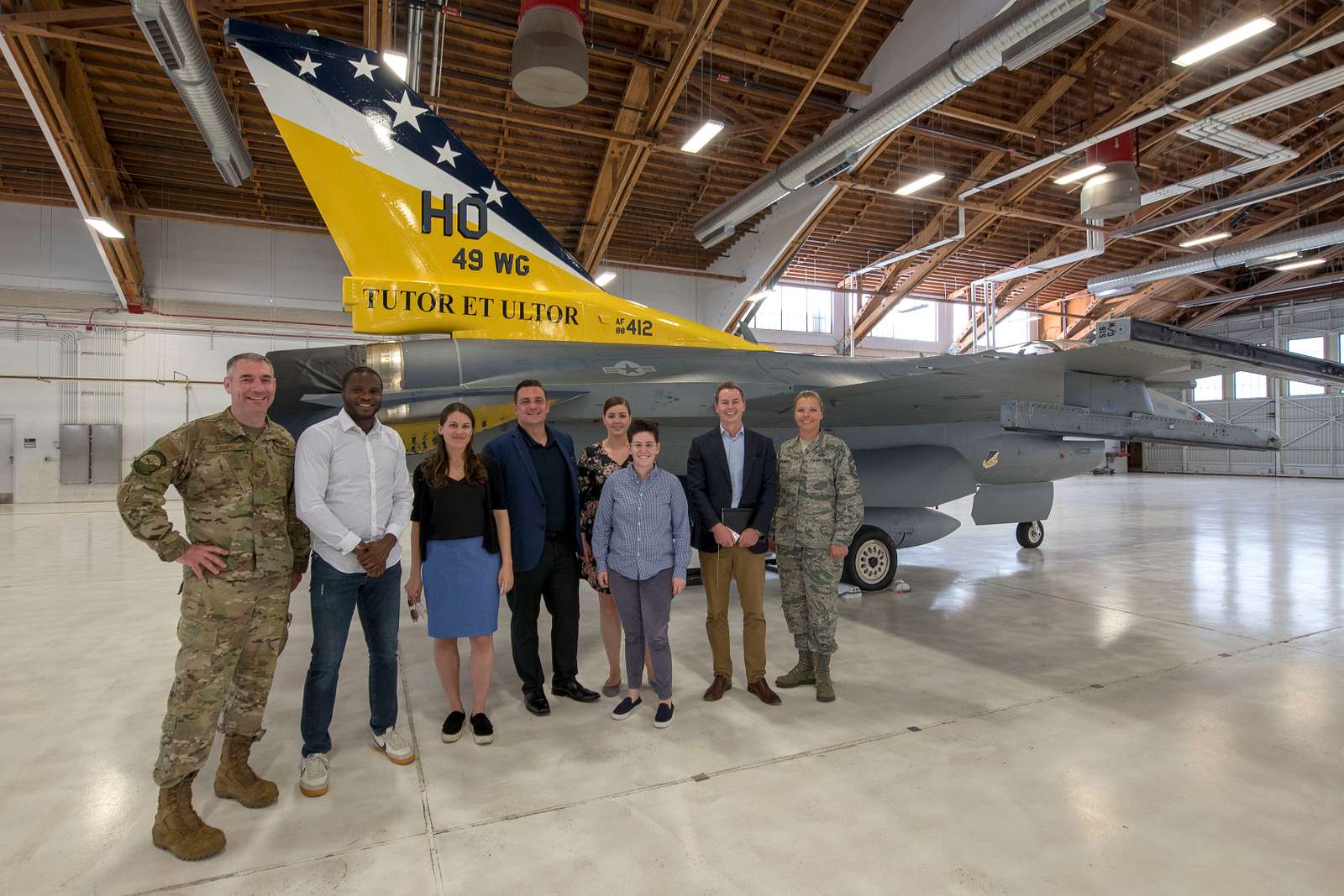 Col. Joseph Campo, 49th Wing commander and Chief Master - NARA & DVIDS ...