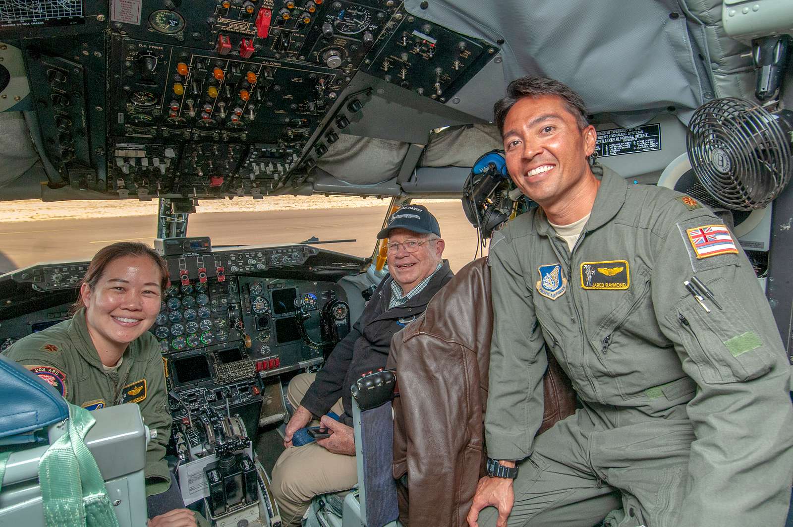 Maj. Carrie Hironaka, 203rd Air Refueling Squadron - NARA & DVIDS ...