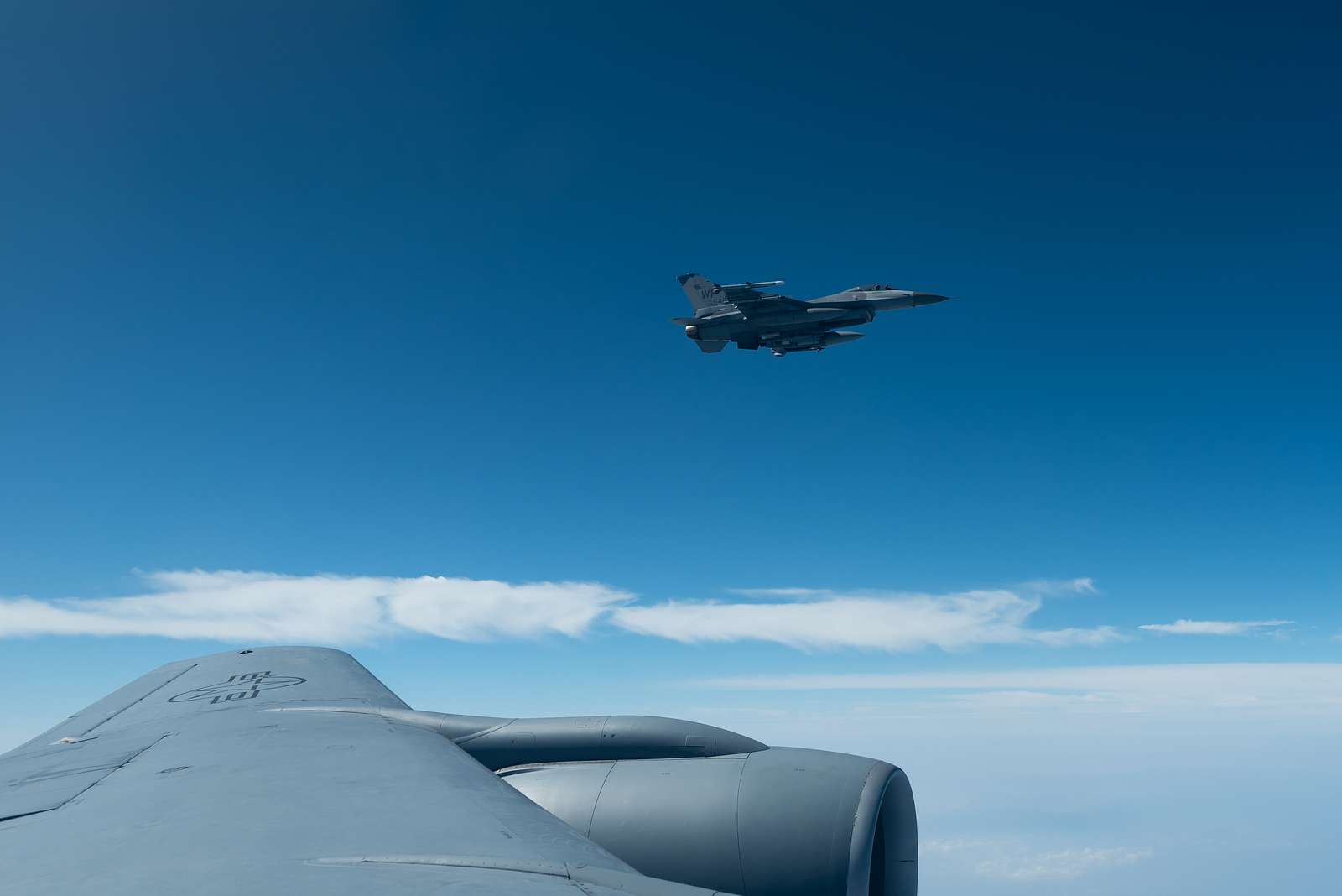 An F-16C Fighting Falcon from the 8th Fighter Wing, - NARA & DVIDS ...