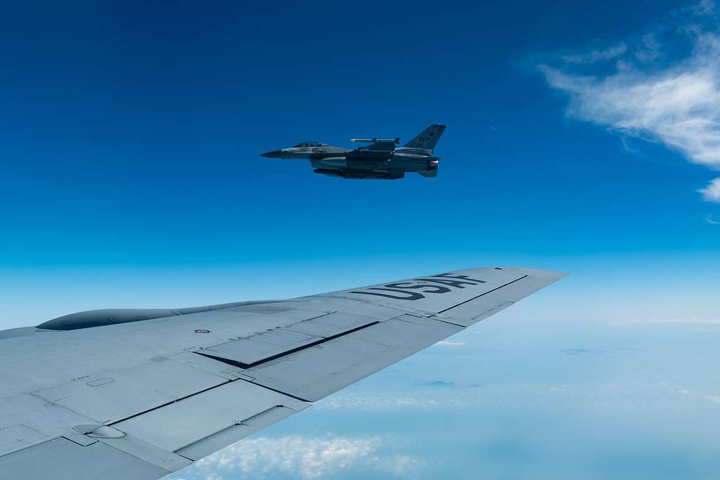 An F-16c Fighting Falcon From The 8th Fighter Wing, - Nara & Dvids 