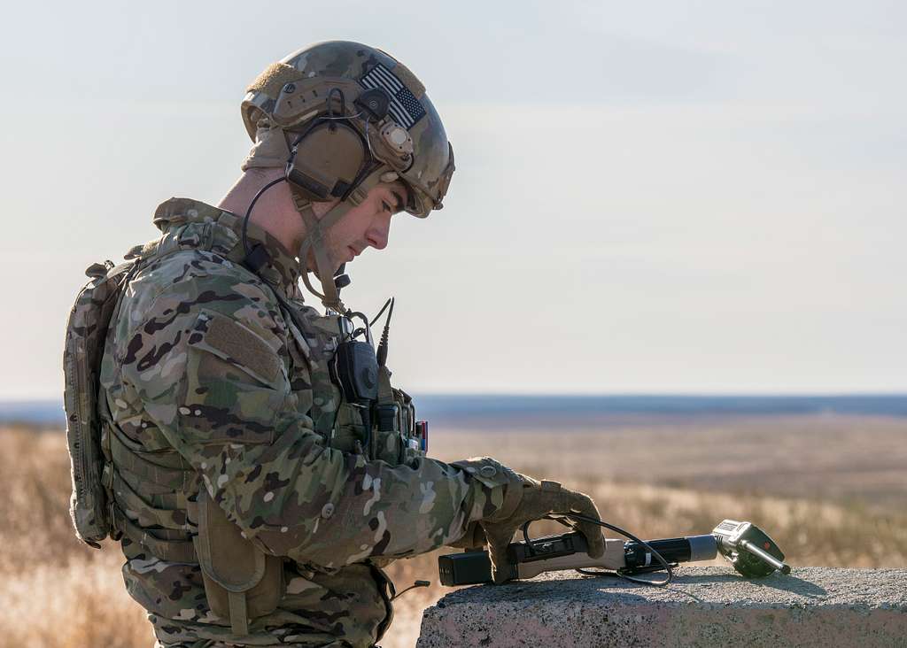 Airman 1st Class Thomas Koop, a Tactical Air Control - NARA & DVIDS ...