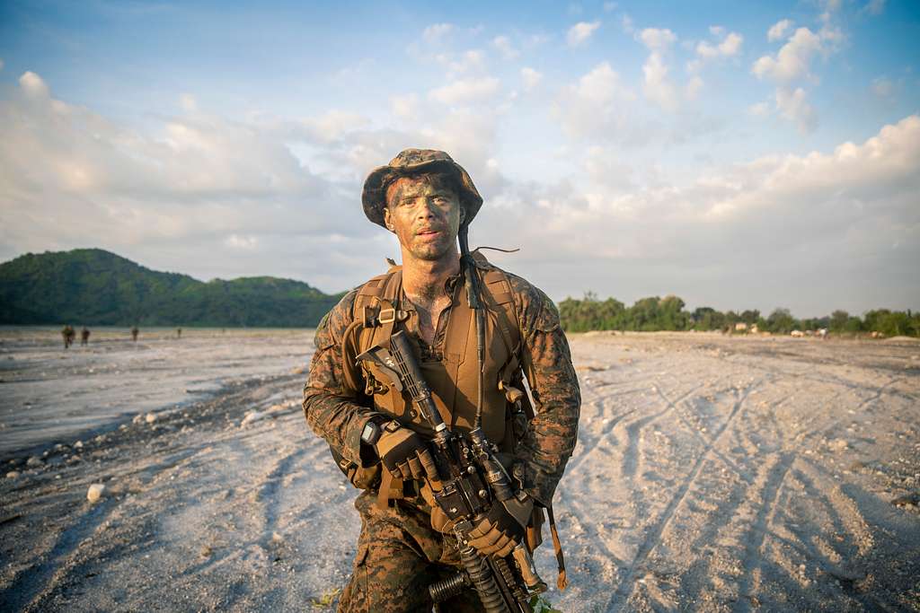 U.S. Marine Corps Cpl. Tony Todd, a rifleman with Alpha - PICRYL - Public  Domain Media Search Engine Public Domain Search