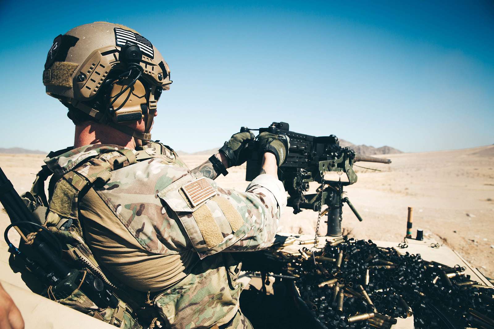 A U.S. Army Special Operations Soldier with 3rd Special - NARA & DVIDS ...