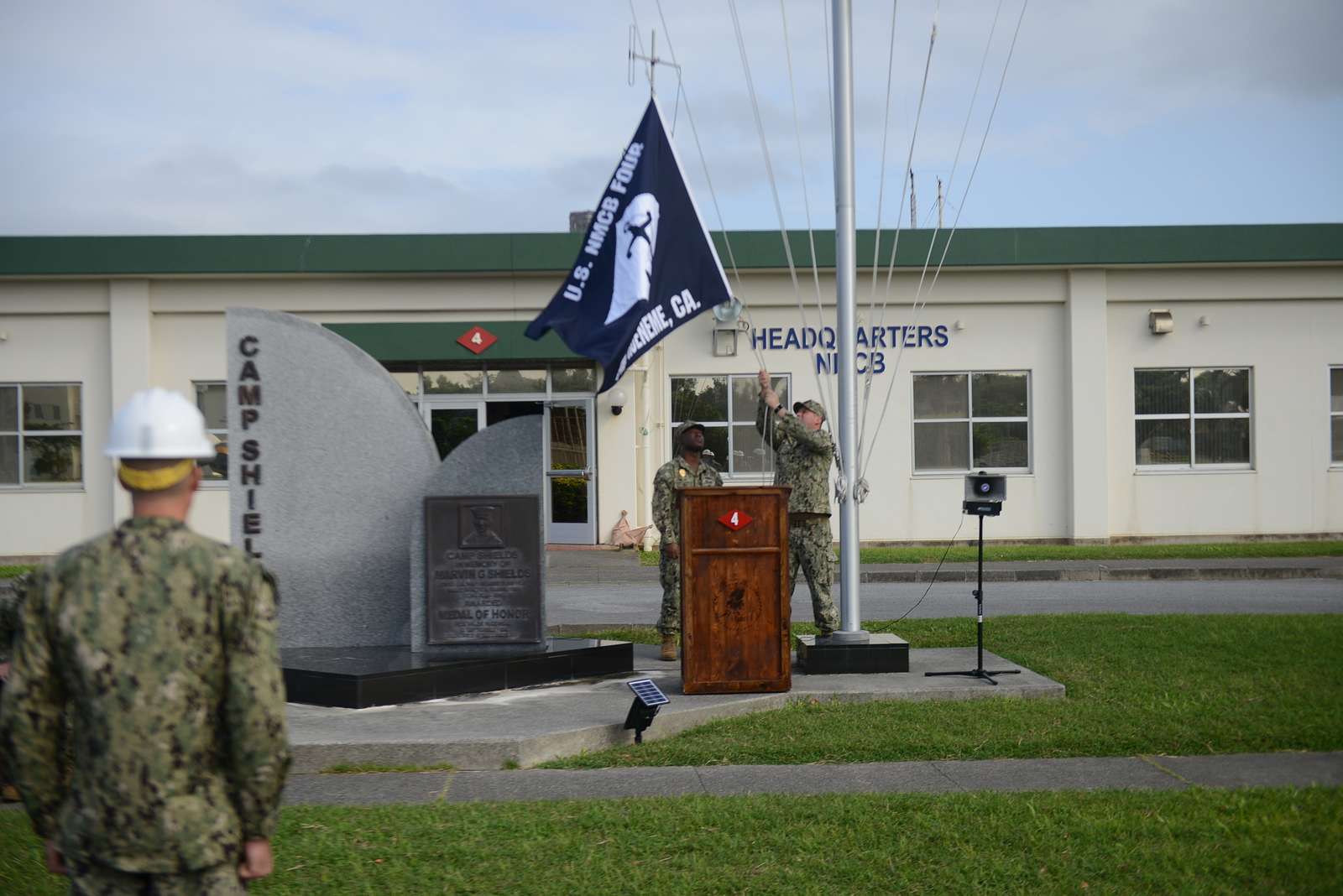 OKINAWA Japan Oct 15 2022 Command Master  Chief U S 