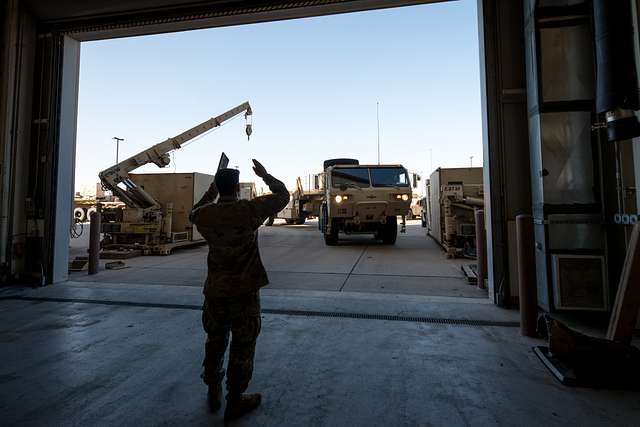 A member of the 3rd Battalion, 2nd Air Defense Artillery - NARA & DVIDS ...