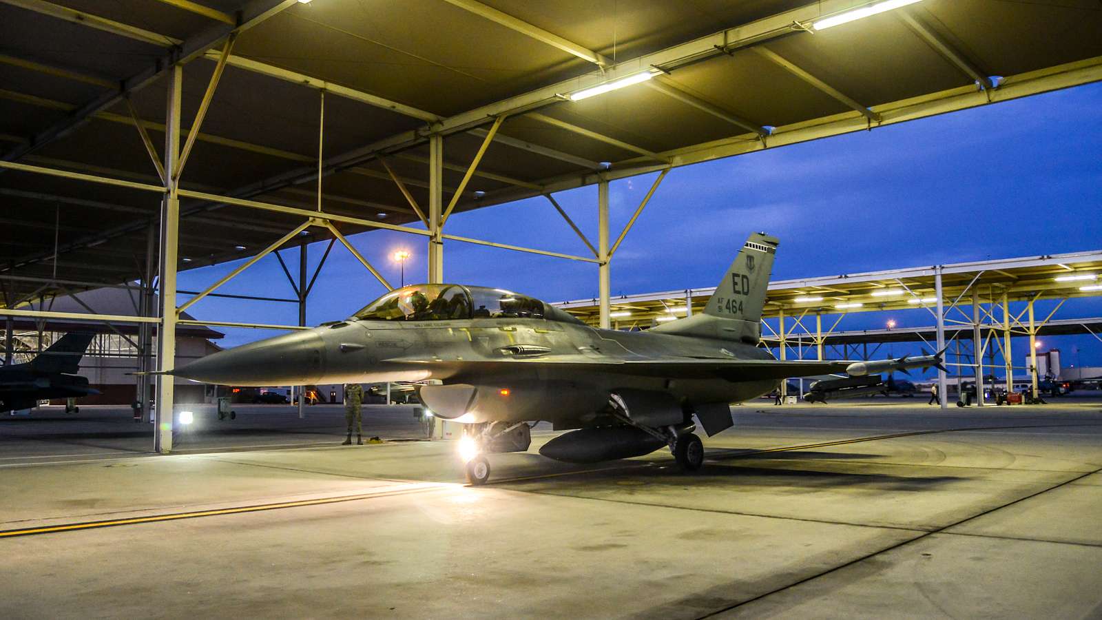 An F Fighting Falcon Assigned To The Th Flight Nara Dvids