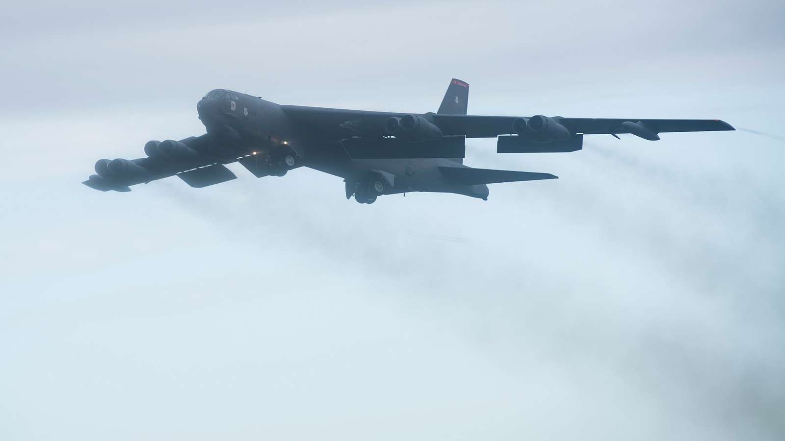 A U.S. Air Force B-52H Stratofortress Deployed From - NARA & DVIDS ...