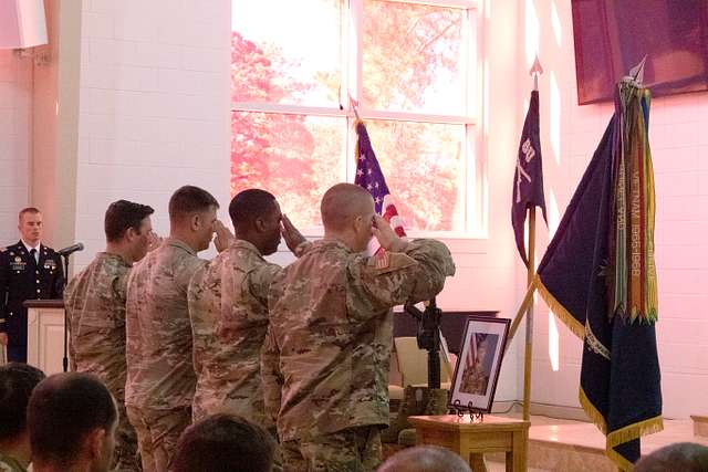 Company A, 3rd Battalion, 60th Infantry Regiment Soldiers - NARA ...