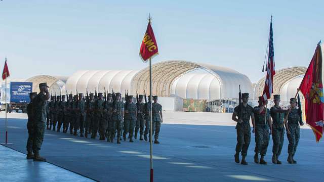 U.S. Marine Corps Lt. Col. John Dirk, commanding officer - NARA & DVIDS ...