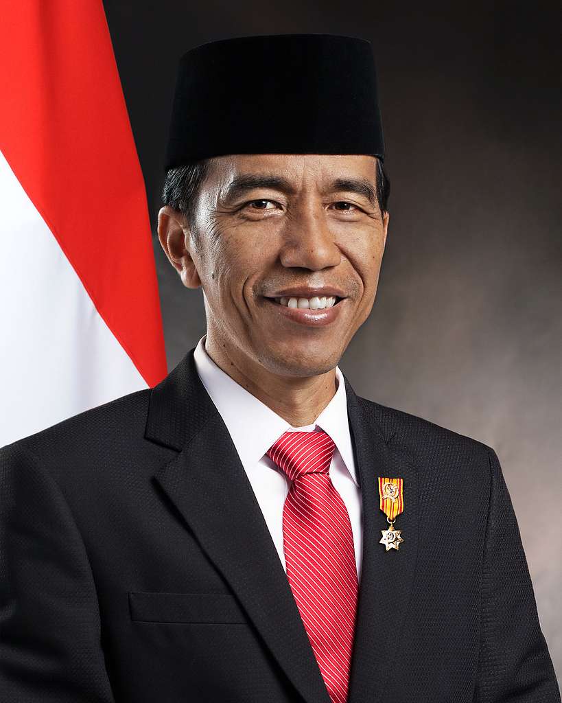 Joko Widodo presidential portrait (2016) - PICRYL - Public Domain Media ...