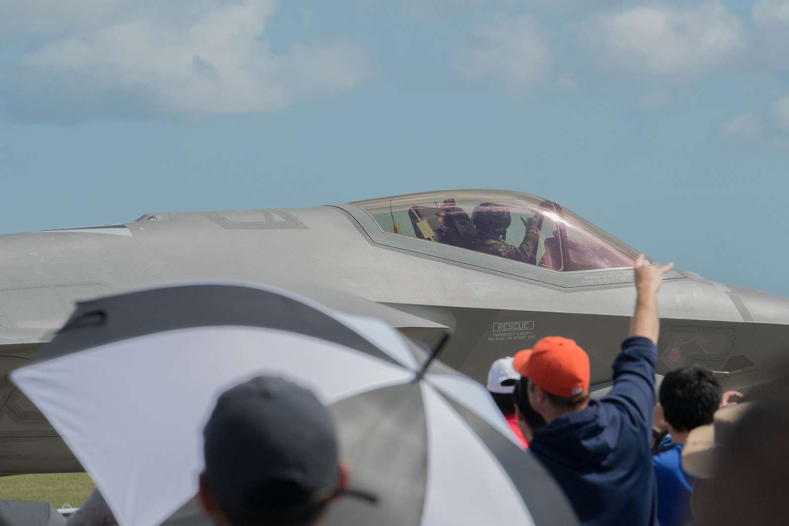 Capt. Andrew "Dojo" Olson, F-35 Demonstration Team - U.S ...