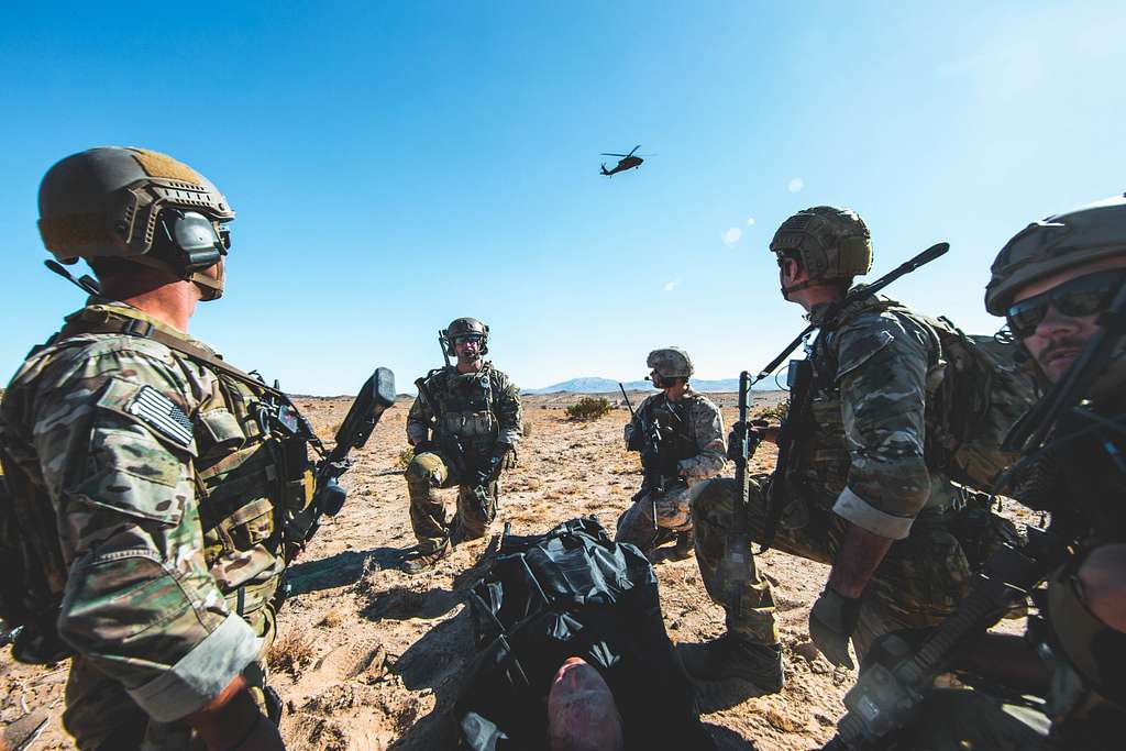 U.S. Army Special Operations Soldiers with 3rd Special - NARA & DVIDS ...