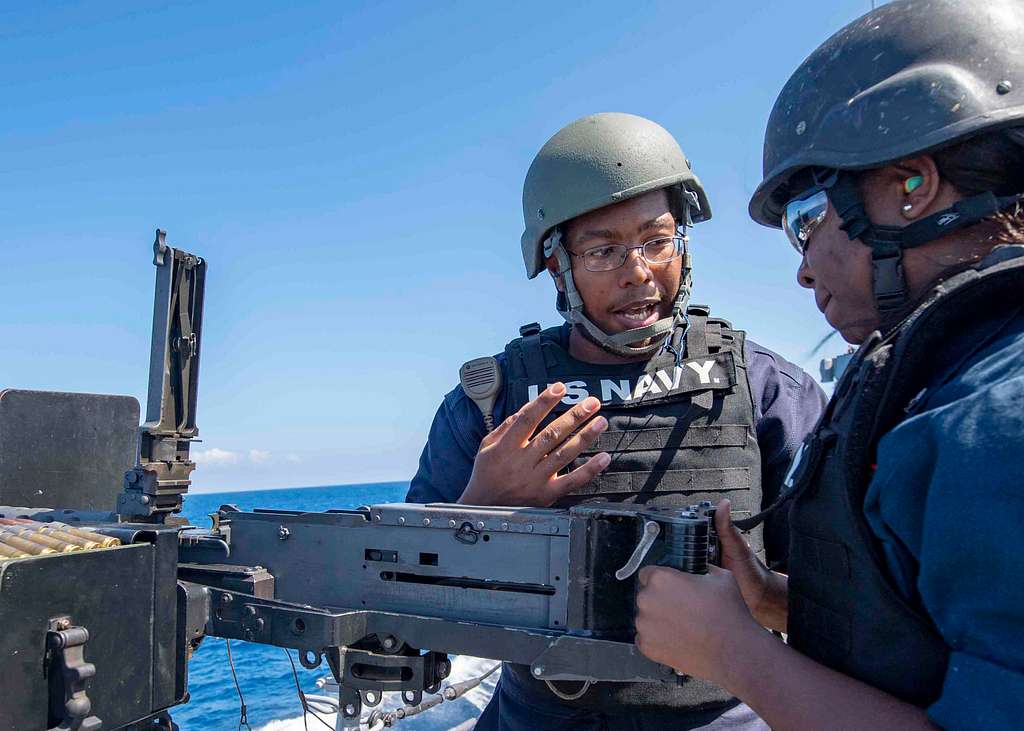 SOUTH CHINA SEA (Oct. 23, 2019) Gunner’s Mate 3rd Class - NARA & DVIDS ...