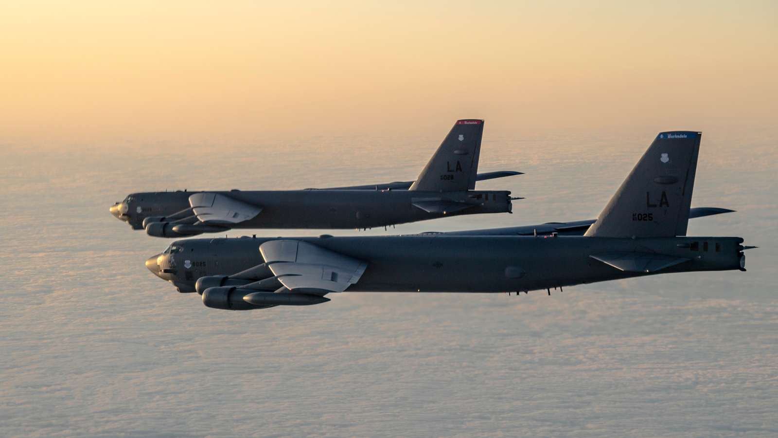 Two U.S. Air Force B-52H Stratofortresses assigned - NARA & DVIDS ...