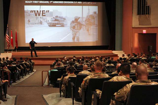 "Jocko" Willink, A Retired Navy SEAL, Spoke To Soldiers - NARA & DVIDS ...