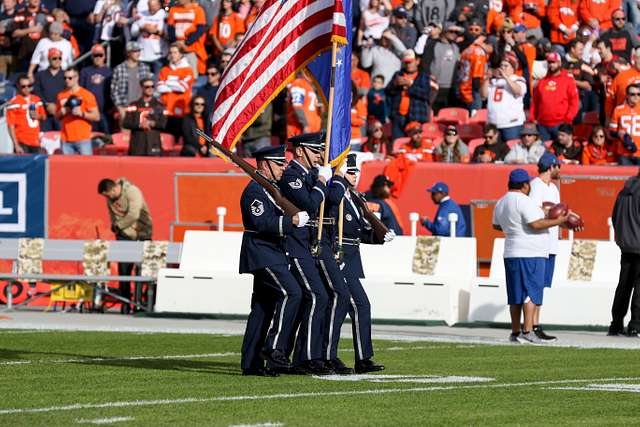 Team Buckley attends Broncos' Salute to Service game > Buckley Space Force  Base > Article Display