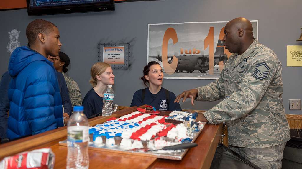 U.S. Air Force Senior Master Sgt. Marlon Burton a PICRYL Public