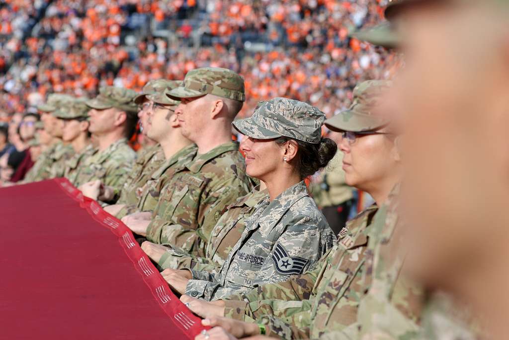 DVIDS - Images - Denver Broncos Salute to Service Game [Image 11