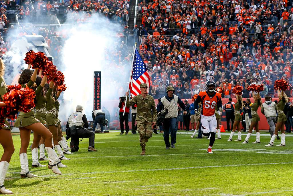 DVIDS - Images - Team Buckley attends Broncos' Salute to Service game  [Image 6 of 7]