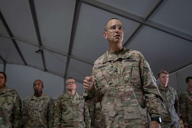 Lt. Gen. Leopoldo (Lee) Quintas, Jr., U.S. Army Forces - NARA & DVIDS ...