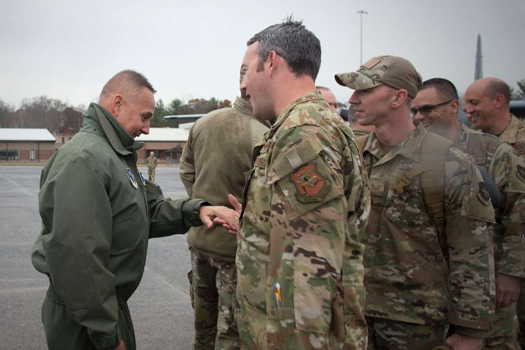 Chief Master Sgt. James Traficante, Command Chief of - PICRYL - Public ...