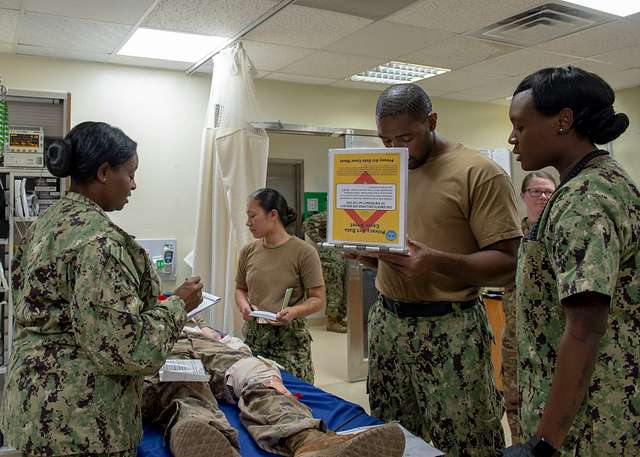 CAMP LEMONNIER, Djibouti - Forward-deployed personnel - PICRYL - Public ...