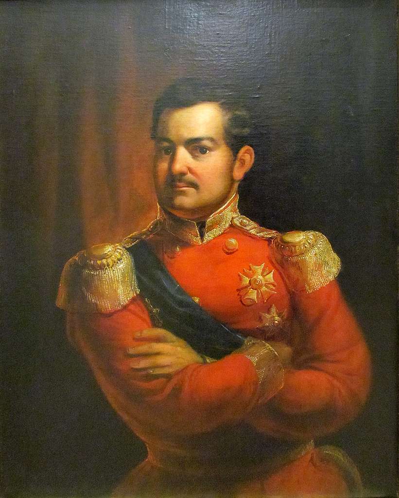 Portrait of Milan Obrenovic IV, King of Serbia (1854-1901), engraving from  a magazine, Stock Photo, Picture And Rights Managed Image. Pic.  DAE-11249786