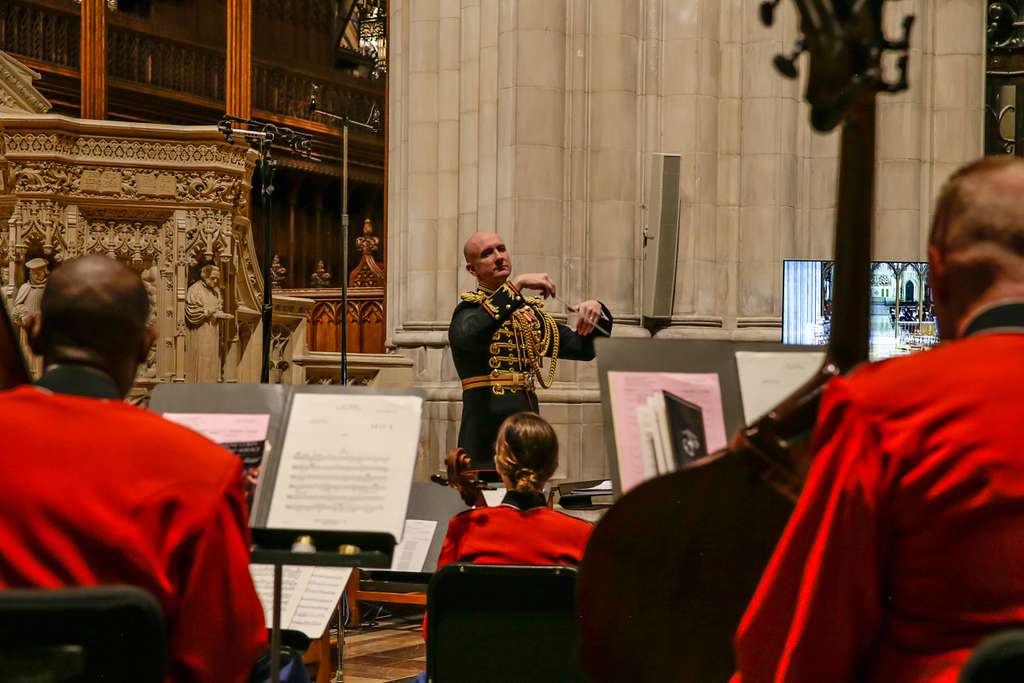 The Washington National Cathedral hosted the Marine - PICRYL