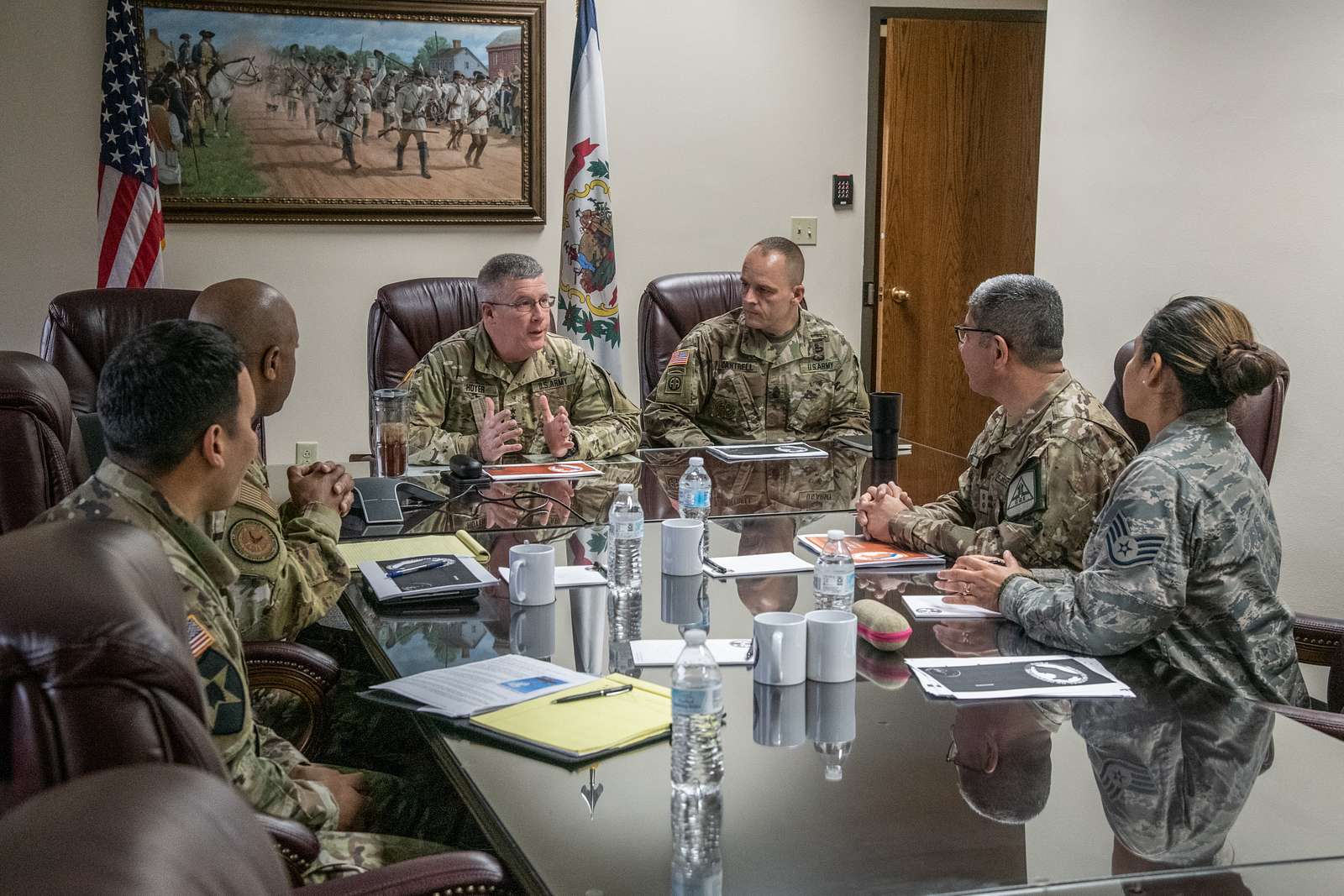 Maj. Gen. James Hoyer, Adjutant General of the West - NARA & DVIDS ...