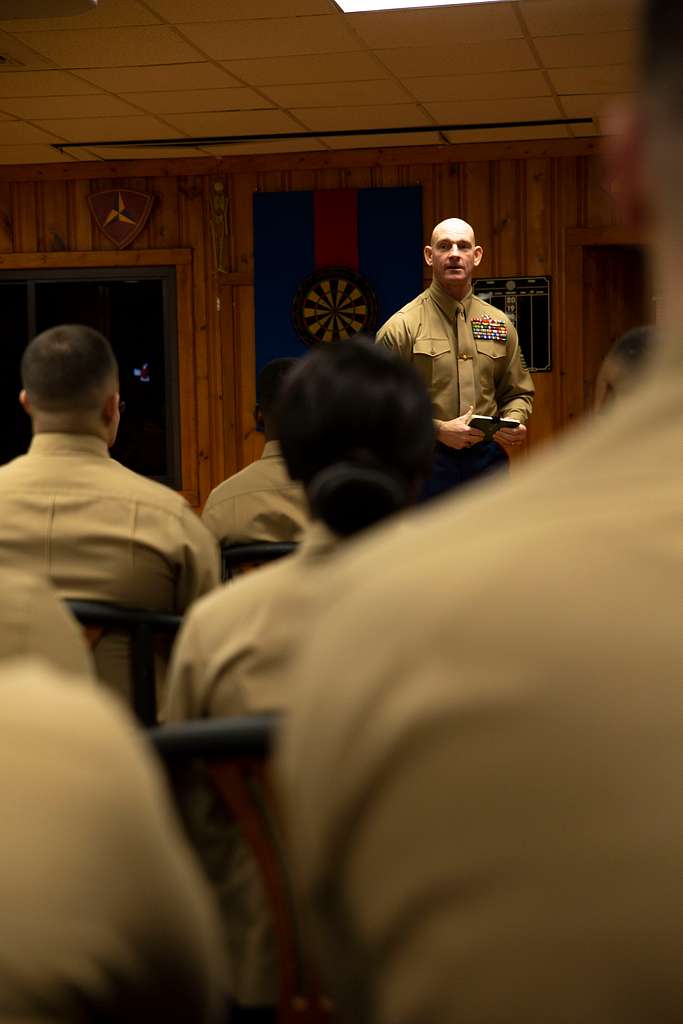 U.S. Marine Corps Sergeant Major Troy L. Black, Sergeant - NARA & DVIDS ...