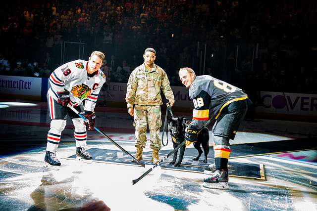 Hangar turned hockey rink: Tampa Bay Lightning, MacDill service members  play hockey > MacDill Air Force Base > News