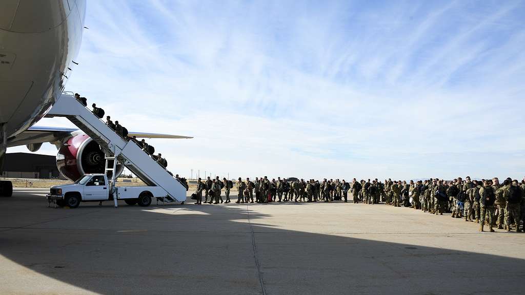 Deploying Airmen With The 388th And 419th Fighter Wings - PICRYL Public ...