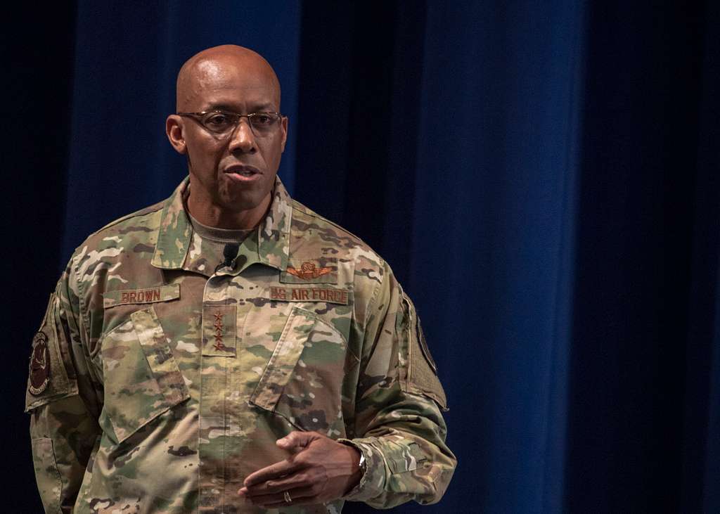 Gen. CQ Brown Jr. Pacific Air Forces commander, speaks - NARA & DVIDS ...