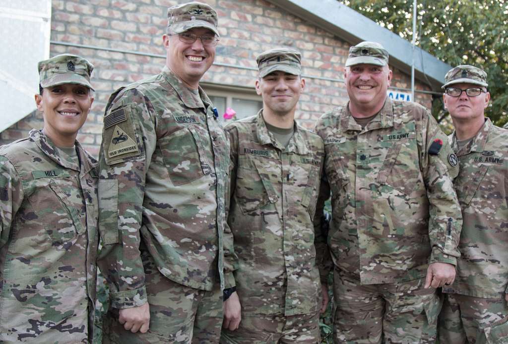 Lt Col. Douglas Wagner, commander, 329th Combat Sustainment - PICRYL ...