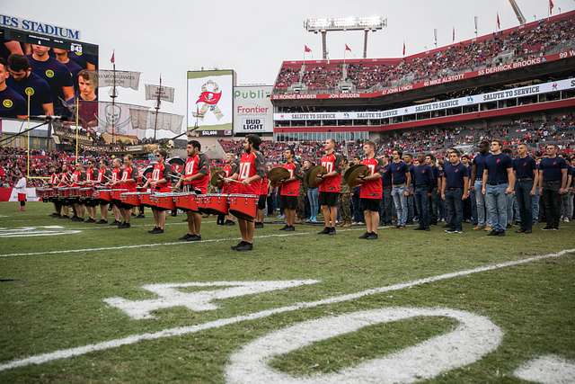 Champ Bailey Autographed Washington Commanders Salute to Service