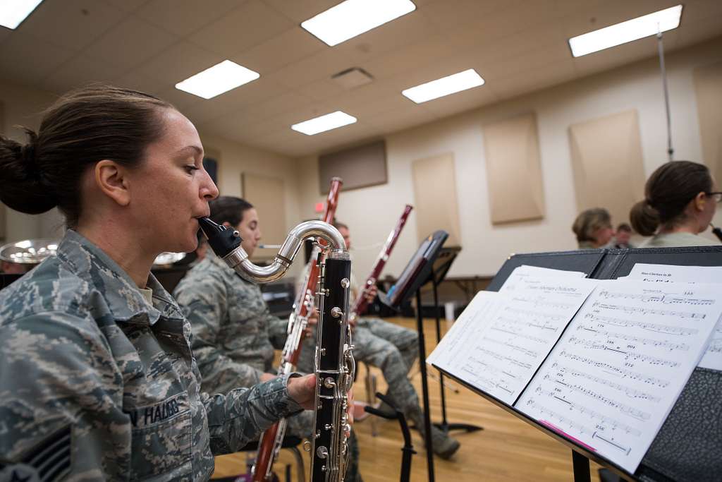 U.S. Air Force Staff Sgt. Michele Von Haugg U.S. Air PICRYL