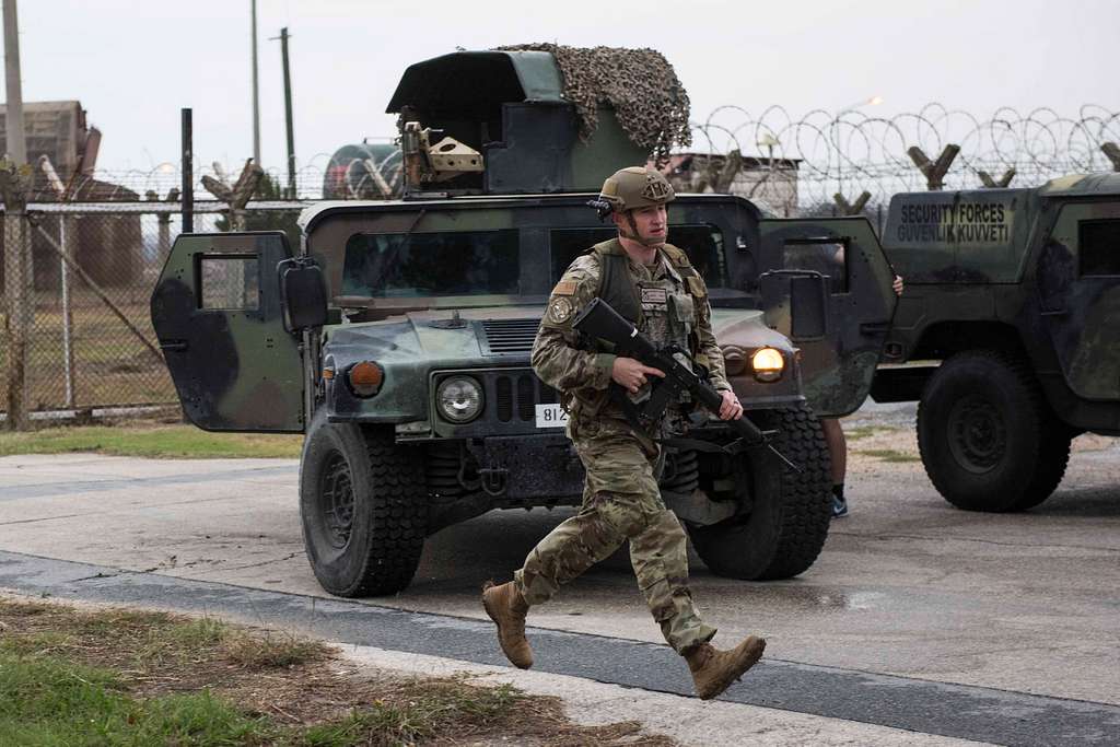 A Member Of The 39th Security Forces Squadron Responds - NARA & DVIDS ...