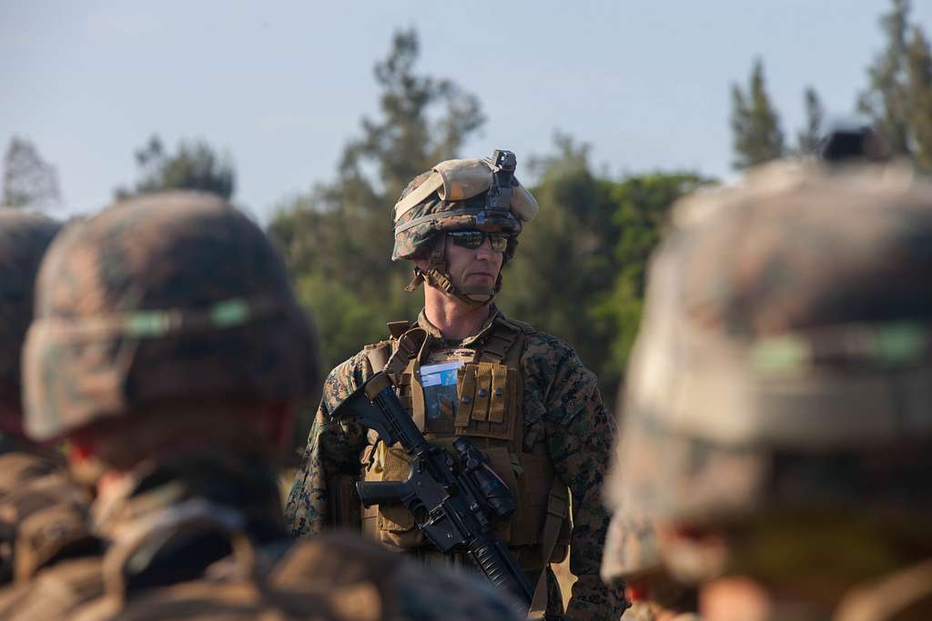 Colonel Robert Brodie Commanding Officer of the 31st PICRYL