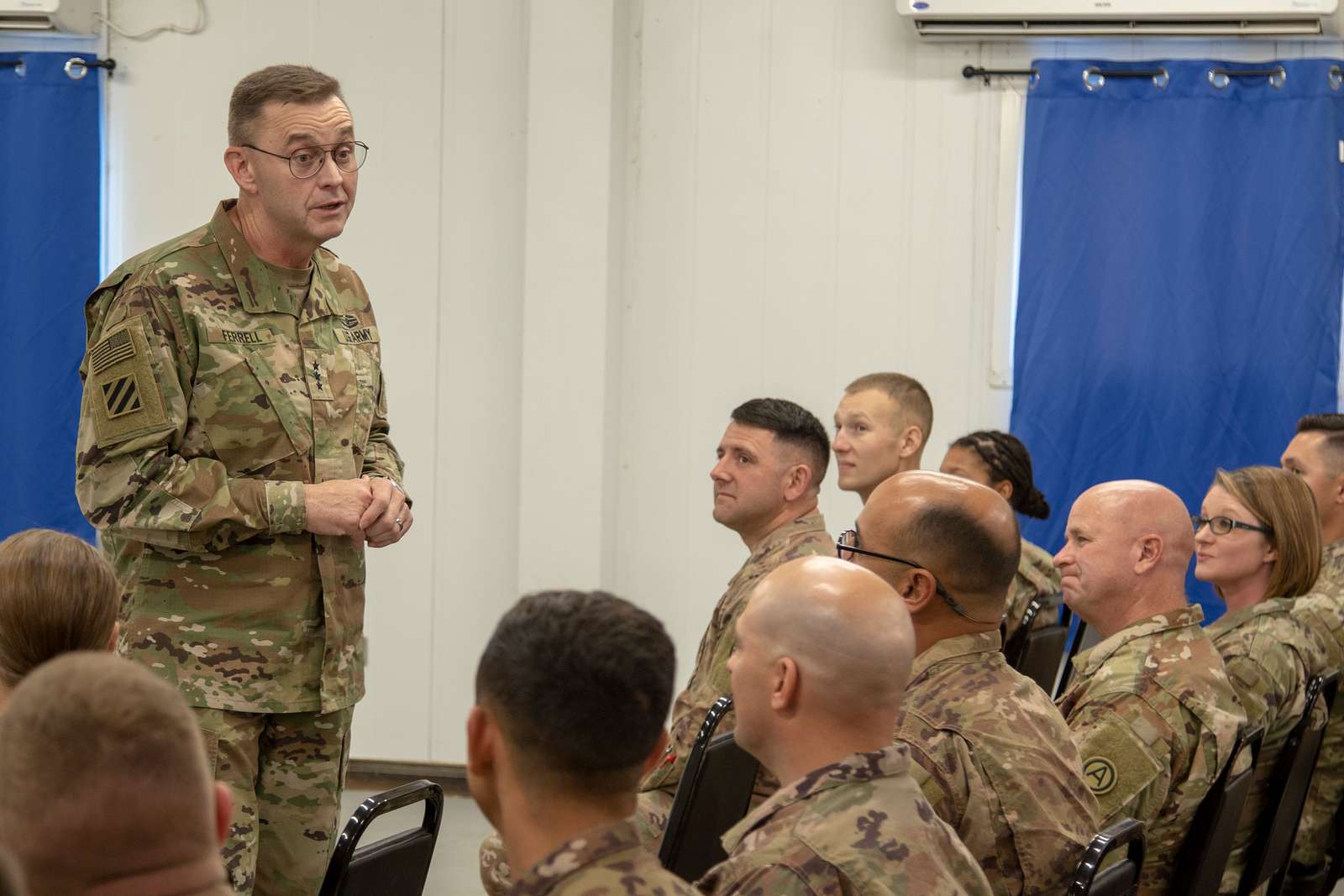 Lt. Gen. Terry Ferrell, U.S. Army Central commanding - NARA & DVIDS ...