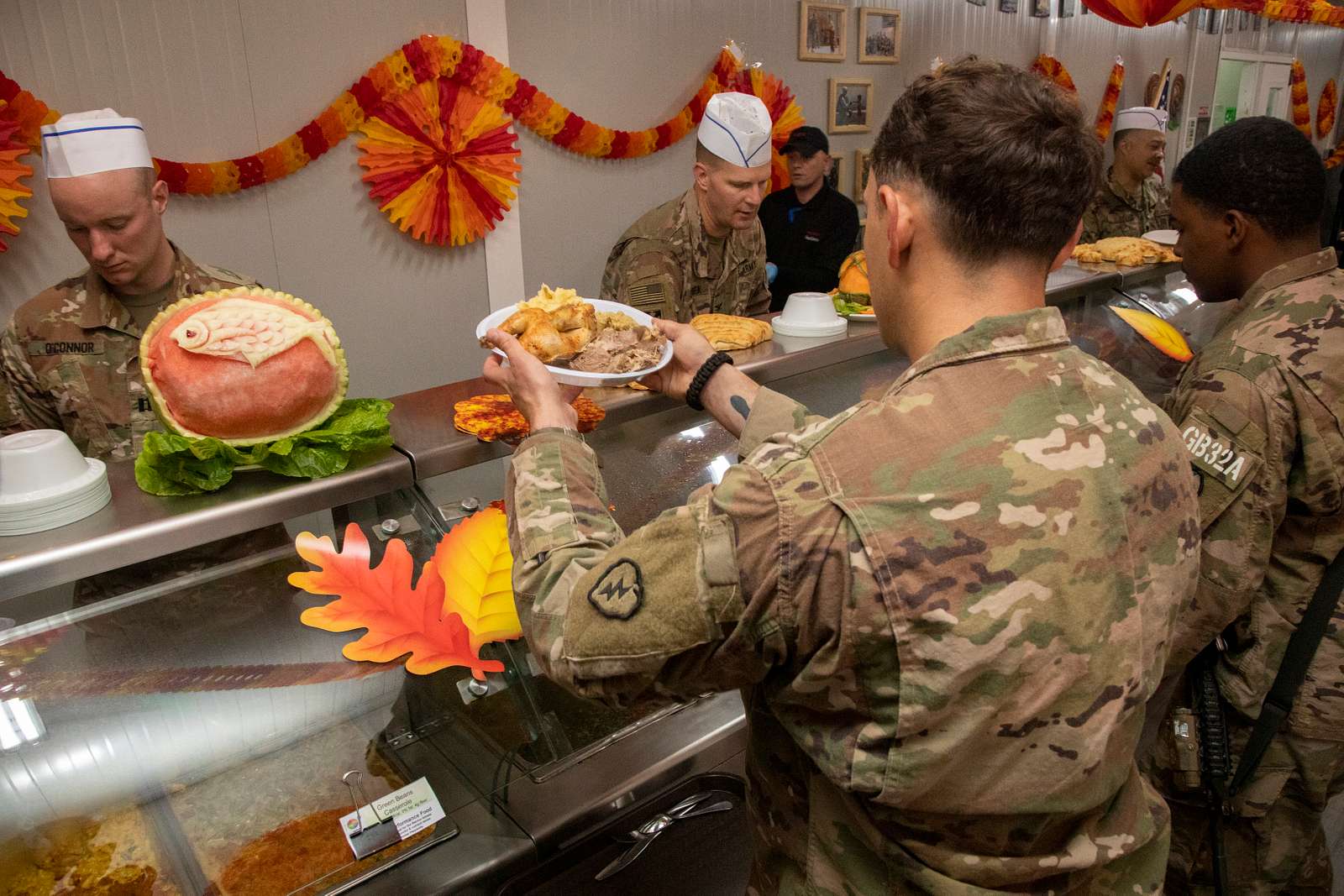 Us Army Soldiers Stationed At Erbil Air Base Iraq Nara And Dvids