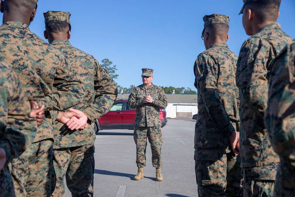 U.S. Marine Corps Sgt. Maj. Donald J. Wood, Sergeant - NARA & DVIDS ...