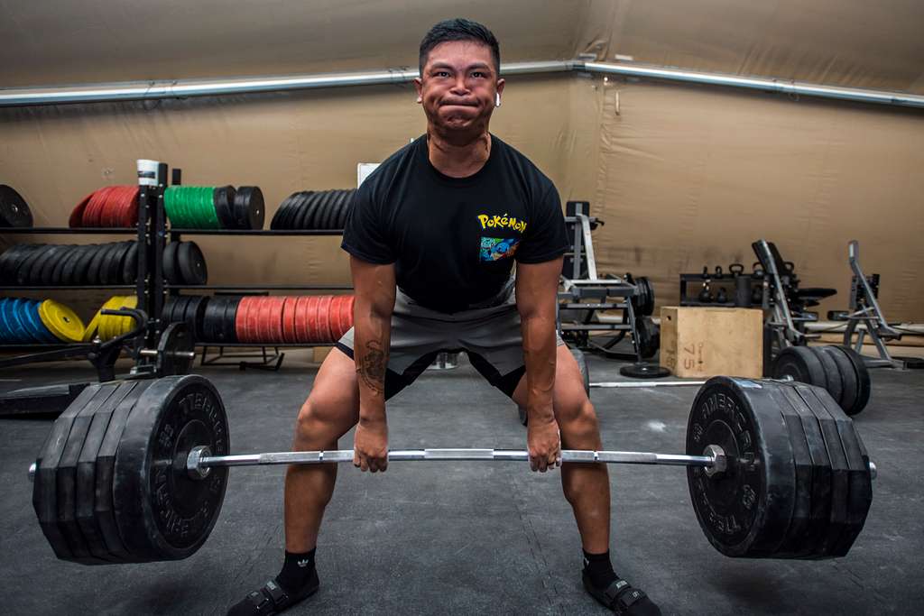 Champion powerlifting Airman: 'It's all about fitness' > Air Force