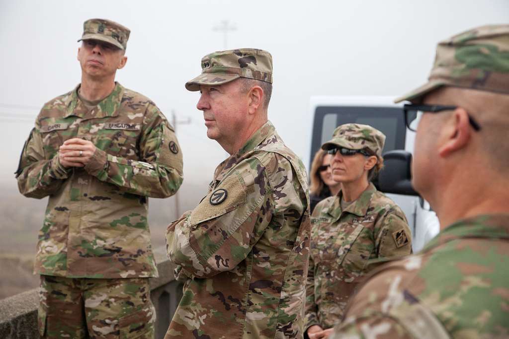 Army Lt. Col. Curtis Yankie, 834th Transportation Battalion - PICRYL ...