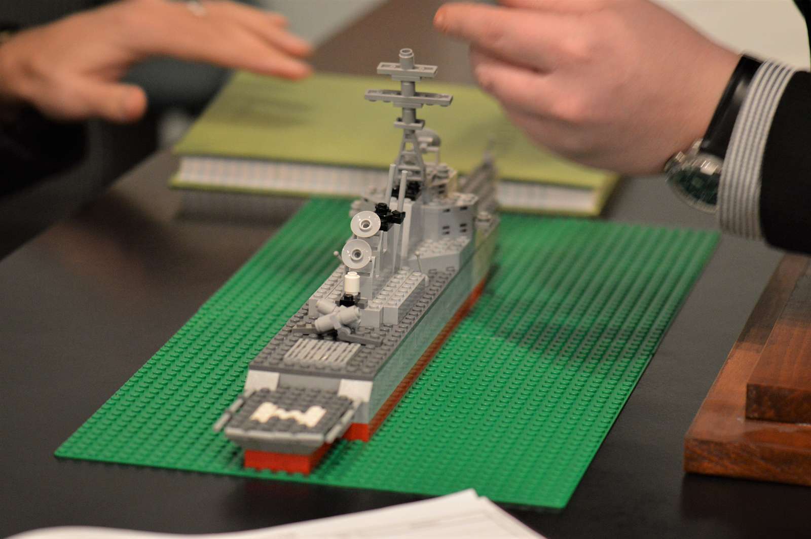 lego uss arleigh burke