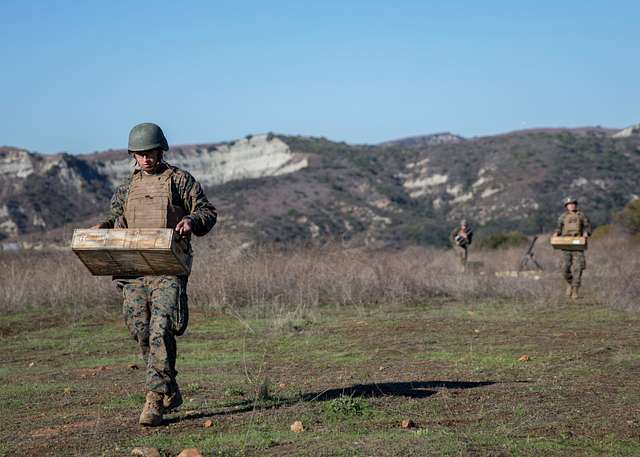 U.S Marines with India Company, Infantry Training Battalion, - PICRYL ...