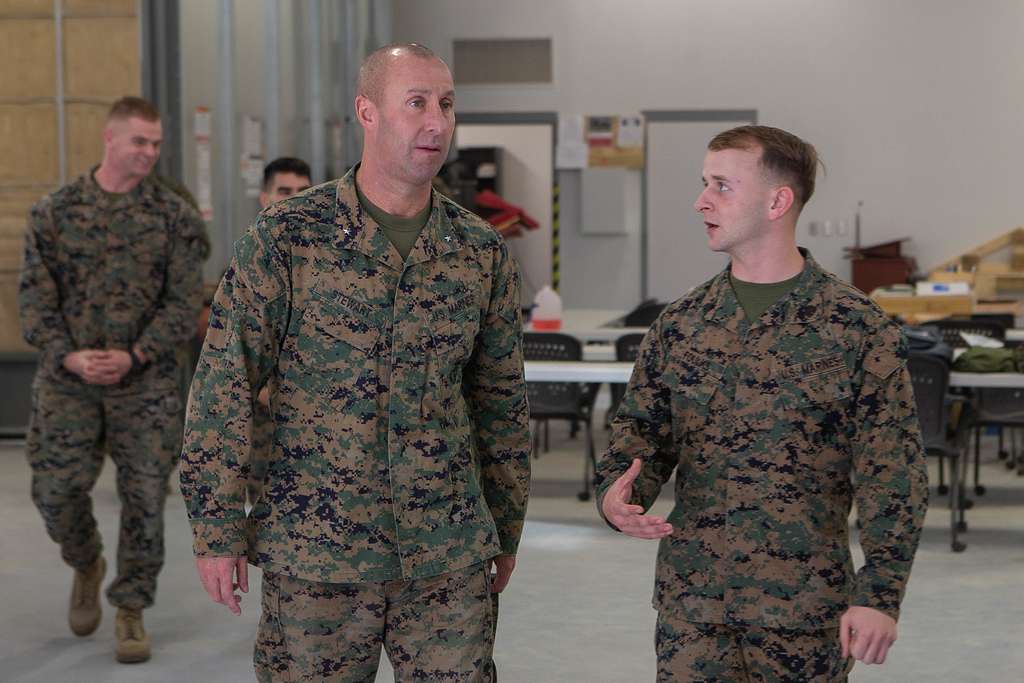 U.S. Marine Corps Brig. Gen. Kevin Stewart, commanding - NARA & DVIDS ...