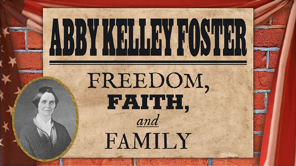 Photo:Abby Kelley Foster,abolitionist,social reformer,rights