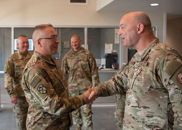 U.S. Air Force Brig. Gen. James R. Kriesel, deputy - PICRYL Public ...